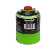Gassboks 450 gram m/skrufeste