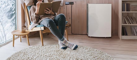 Wallas diesel- og parafinovn