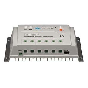 Solcelleregulator Victron Blue Solar PWM 20A