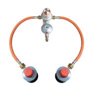 Omskifter automatisk komplett, husholdningsflasker