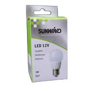LED-pære - E27, 3 watt
