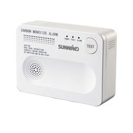 Alarm for CO-gass, batteridrevet