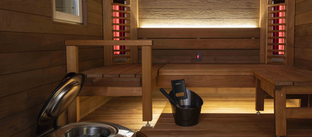 Harvia forte elektrisk badstuovn