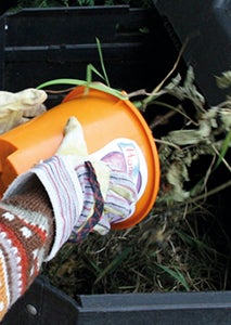 Kompostbeholder og bioavfall