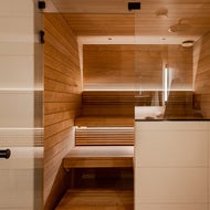 Badstuinnredning Harvia Exclusive Air