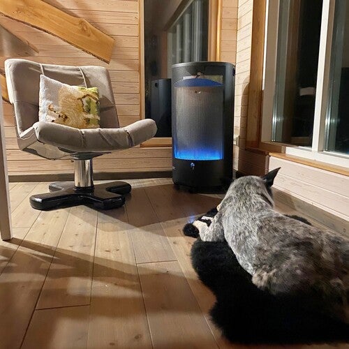 Gassovn Blue Belle Chic, 4,2kW