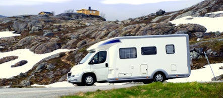 Solcellepanel caravan