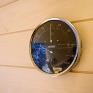 Harvia Thermo-hygrometer black