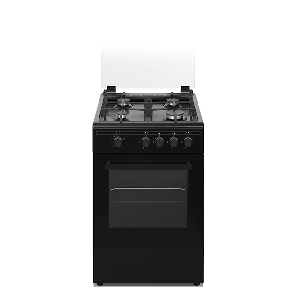 Gasskomfyr Chef Pro - sort, 50 cm