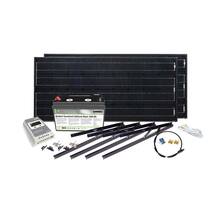 Solcelleanlegg oppgraderingspakke 200 watt litium heat