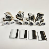 Hjulsett Aurora Home og Elsa sett for 1 dør (4 stk)