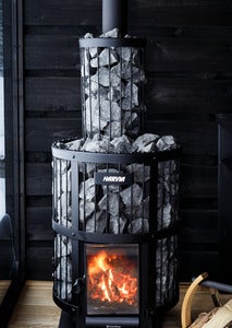 vedfyrt badstuovn Legend