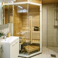 Baderomsbadstu Harvia Sirius SC1412K