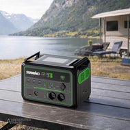 Bærbar strømforsyning Sunwind Flash 1200W - AI-generert bilde