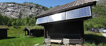 Kombinert inverter / lader Victron