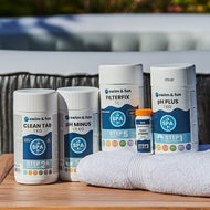 Startsett til Spabad