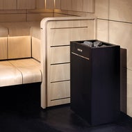 Badstuovn Harvia Virta Black 6,8 kW