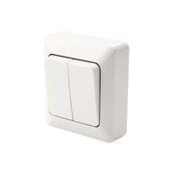 Veggbryter, dobbel - hover