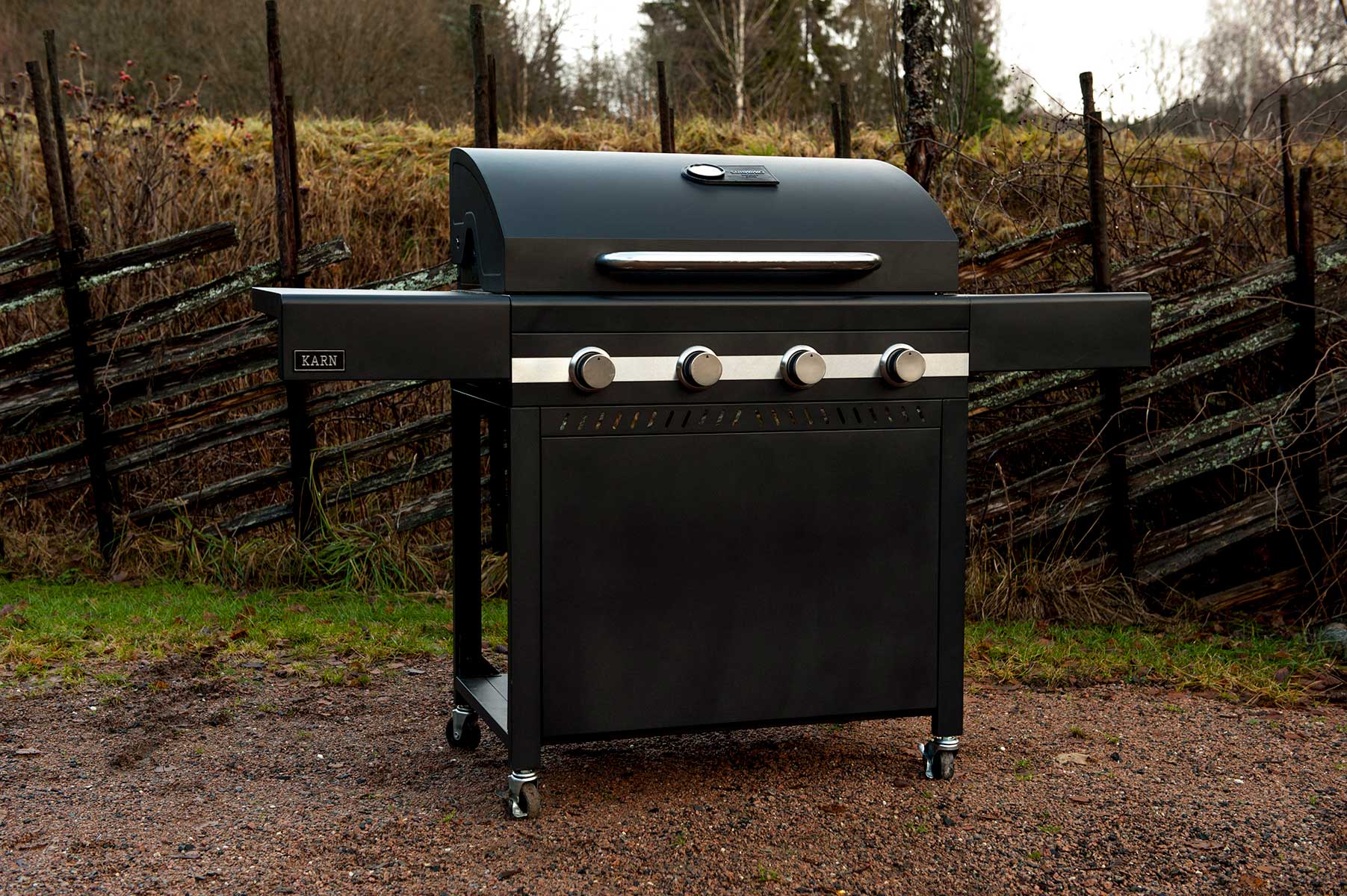 Gassgrill Karn