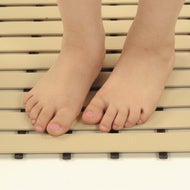 Badstutremmer PVC, beige, 90 cm