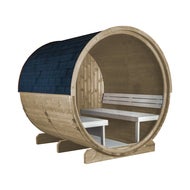 Badstutønne Kuusi 240 View