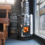 Deksel for gulv rundt - Harvia (WL120)