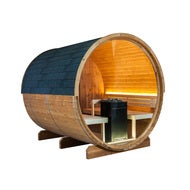 Badstutønne Kaski View