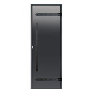 Badstudør Harvia Legend - røkgrå