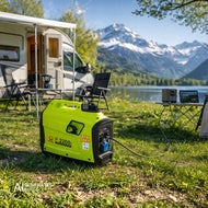 AI-generert bilde av Aggregat Pramac 2,1 kW P2200