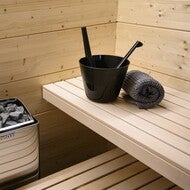 Badstusett Click, Spann og øse