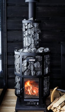 vedfyrt badstuovn Legend