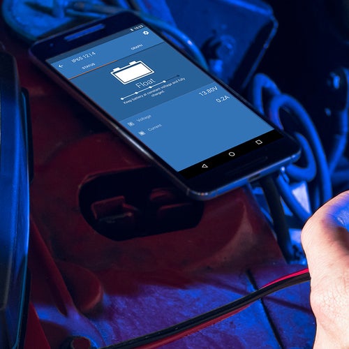 Victron batterilader