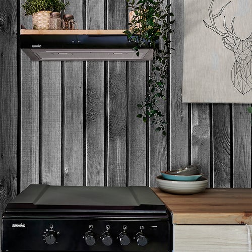 Kjøkkenvifte Cuisine Silver - 50cm, 12 volt