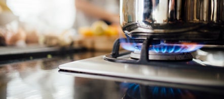 Gassutstyr og monteringsmateriell