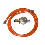 Byggtørker 30kW - gassregulator m/slange