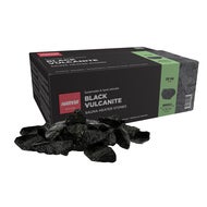 Badstustein Vulcanite black små