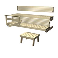Badstubenk komplett sett Formula 22 osp