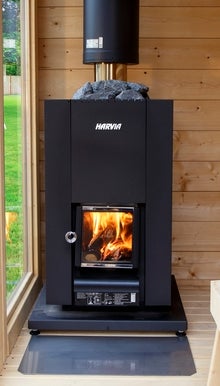 vedfyrt badstuovn linear