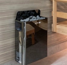 Harvia The Wall nærbilde.