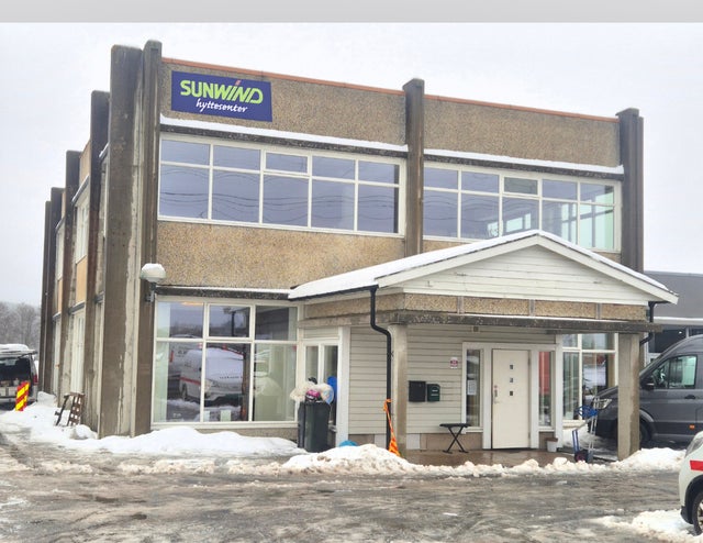 Hyttesenter Fredrikstad Fasade