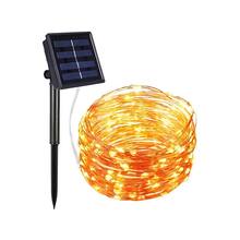 Lyslenke Solar 10m med solcelle