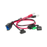 Tilkoblingskabel m sko M8 Victron m/30A sikring - hover