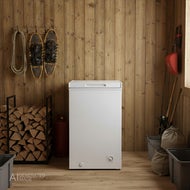 12/24 volt fryser for hytte 85 liter - AI-generert bilde