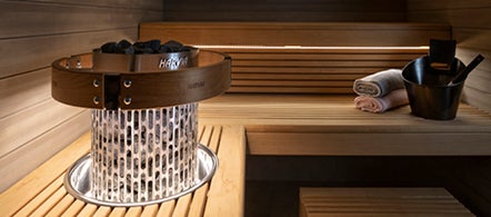 Tilbehør til elektrisk badstuovn