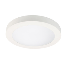 Taklampe Design Round White