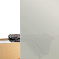 Badstudør Harvia Black Line frostet glass, satin