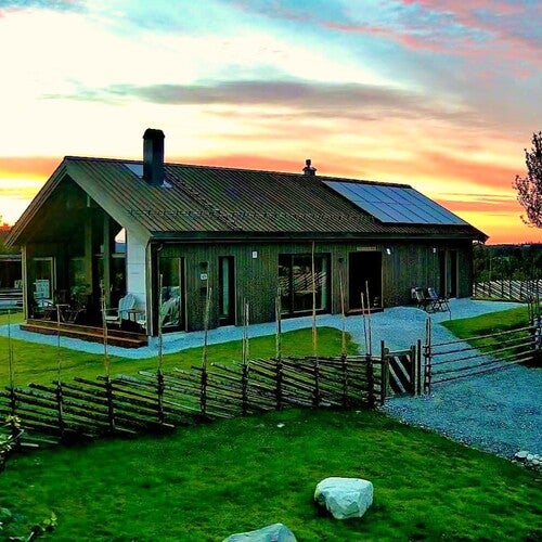 Solcelleanlegg kraftpakke hytte