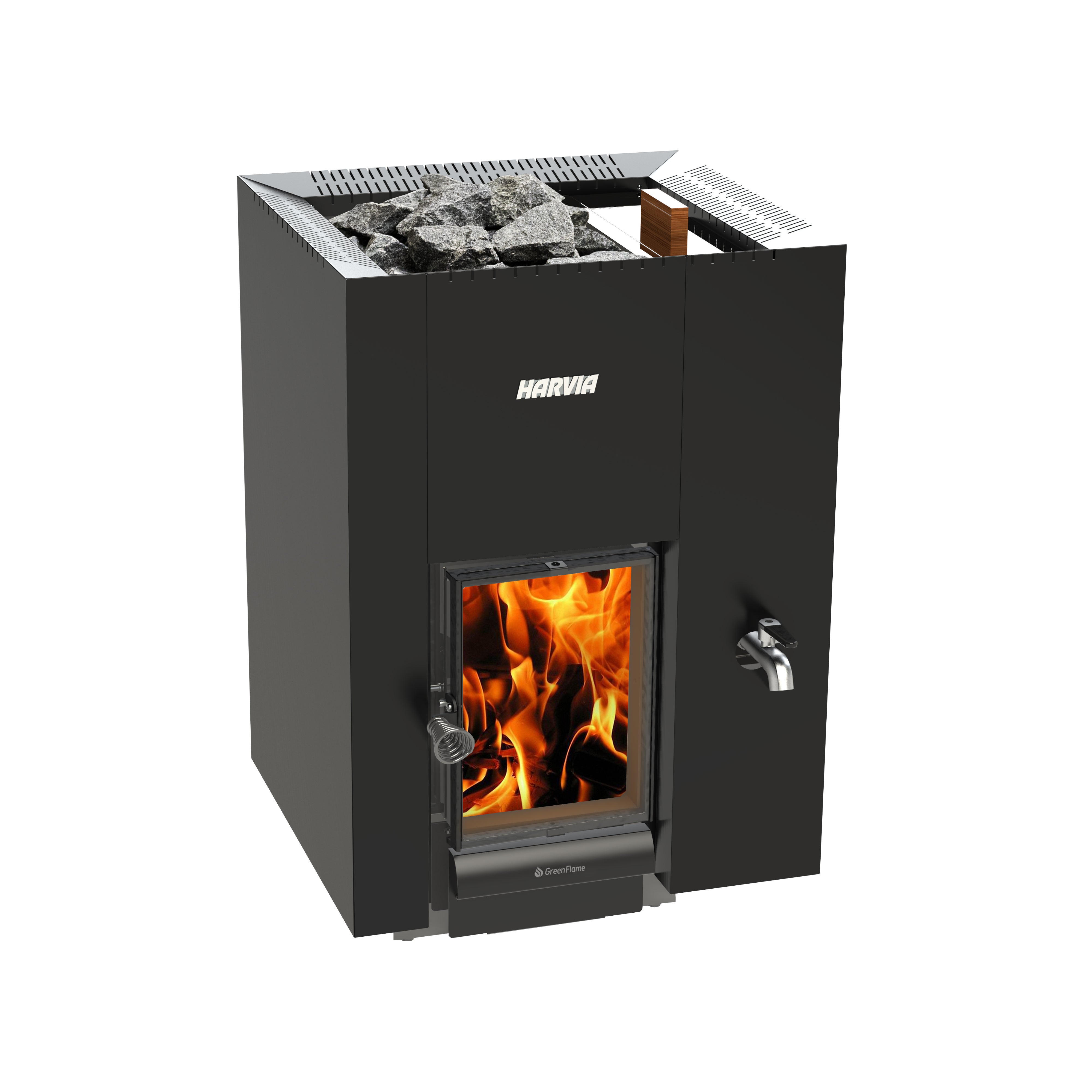 Badstuovn Harvia Linear 22 RS Greenflame