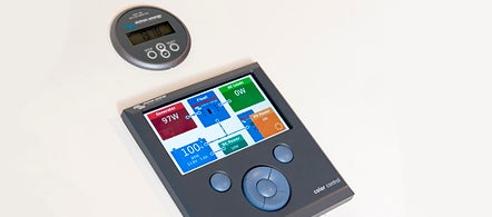 Styringspanel og tilbehør til Victron