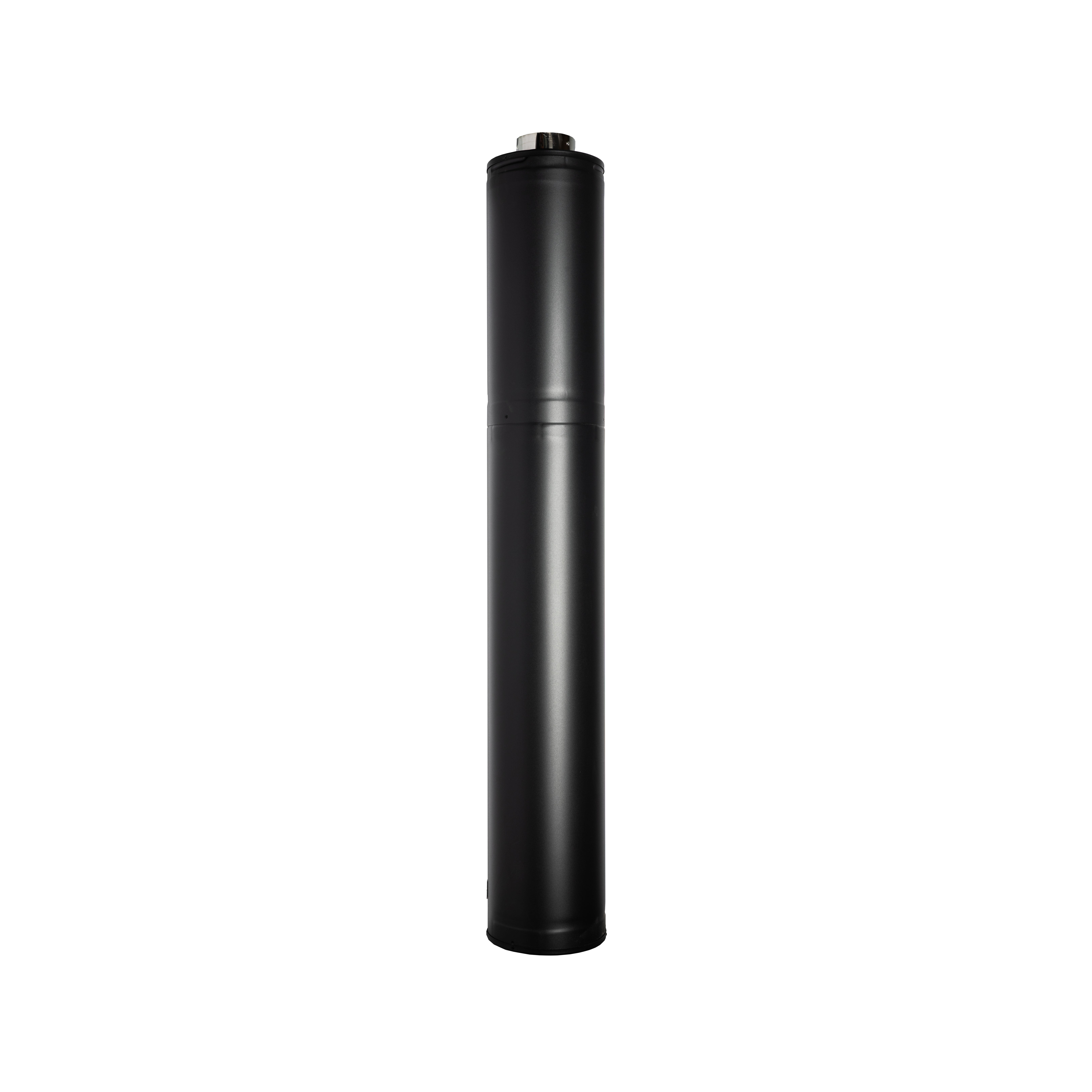 Stålpipe Harvia 1500 uten KIT svart
